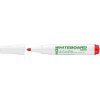 Popisovač na tabule a flipchart, 1 3 mm, antibakteriálny, kužeľový hrot, ICO 11 XXL, červená