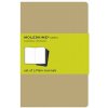 Moleskine Plain Cahier Xl - Kraft Cover (3 Set)