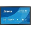 iiyama ProLite TF2438MSC-B2 - LED monitor - 24 (23.8 zobrazitelný) - open frame - dotykový displej - 1920 x 1080 Full HD (1080p) @ 120 Hz - IPS - 600 cd/m? - 1300:1 - 5 ms - HDMI, DisplayPort - repr