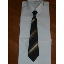 chlapčenská kravata pásikavá 20