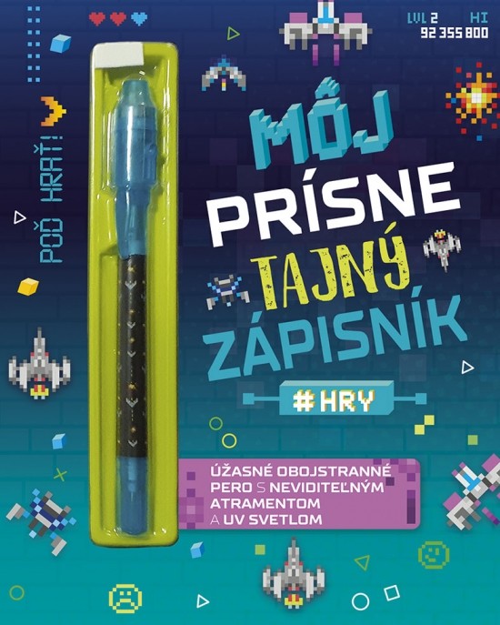 Môj prísne tajný zápisník: Hry