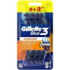 Jednorazové holiace strojčeky Gillette Blue 3 Comfort Plus 8 kusov