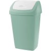 Tontarelli Aurora Odpadkový kôš 50 l zelený/biely
