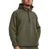 Mikina s kapucňou Under Armour UA Unstoppable Flc Hoodie-GRN 1379811-390 Veľkosť XXL