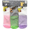 POKÉMON SADA 3 KS PONOŽKY