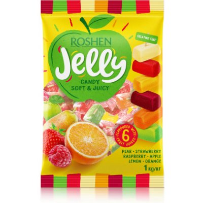 Roshen Jelly Candies želé ovocné 1kg