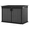 Záhradný box Keter Cortina Mega grafitový