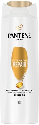 Pantene Intensive Repair Repair & Protect Shampoo Regeneračný šampón na oslabené a poškodené vlasy 250 ml