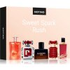 Beauty Discovery Box Notino Rabanne Phantom In Red parfém 1,5 ml + Rabanne Fame In Love parfém 1,5 ml + Burberry Hero Elixir de Parfum parfém intense 1,5 ml + Yves Saint Laurent Libre Berry Crush parf