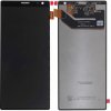 Sony Xperia 10 Plus / XA3 Ultra čierny OEM LCD displej s dotykovou funkciou