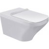 Wc závesné Duravit Durastyle zadný odpad 2542090000
