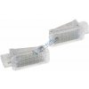 LED osvetlenie interiéru VW, Audi, Seat, Škoda, Lamborghini, červené