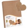 Bellatex plachta Froté oriešková 160x200