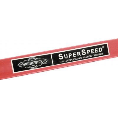 BRUNSWICK Superspeed Gumový mantinel