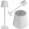NOČNÁ LAMPA STOLOVÁ DOTYKOVÁ LAMPA 3-STUPŇOVÁ VYSOKÁ BEZDRÔTOVÁ USB