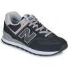 New Balance 574 Čierna