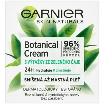 Garnier Botanical 24h Zelený čaj hydratačný krém mastnú pleť 50 ml od 3,49  € - Heureka.sk