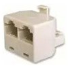 Rozbočovač UTP 1M/2F RJ45 (rozdvojka)