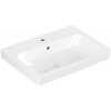 Villeroy & Boch Architectura - Umývadlo 60x45 cm, s prepadom, otvor na batériu, alpská biela 4A876001