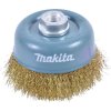 Makita Hrnčeková kefa z oceľového drôtu MS 90 mm D-39780 1 ks