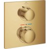 Grohe Allure - Termostatická sprchová batéria pod omietku, Cool Sunrise - 19380GL2