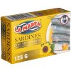 La Marea Sardinky v slnečnicovom oleji 125 g