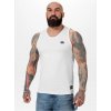 PitBull West Coast tielko pánske SMALL LOGO 190 white Farba: biela, Veľkosť: 3XL