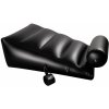 Dark Magic Ramp Wedge Inflatable Cushion with Cuffs Black