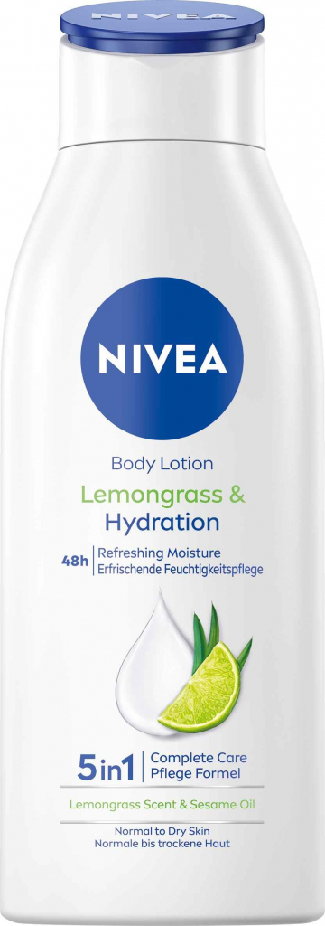 Nivea Express Hydration hydratačné telové mlieko pre normálnu pokožku 400  ml od 4,4 € - Heureka.sk