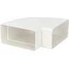 Koleno 90° horizontální VENTS 5251 - 55x110mm PVC