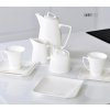 HomeDelux HD12055 Porcelánová kávová súprava, 190 ml, 21ks