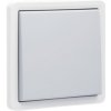 NIKO 701-31605 Vodeodolný spínač pre montáž na povrch 10 A/250V, bezskrutkové svorky, bez krabice, sivá