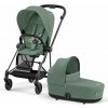 CYBEX Kočík kombinovaný Mios 3.0 Matt Black Leaf Green Platinum 2023