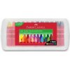 Voskovky Faber-Castell trojhranné Jumbo 24 farieb 120034
