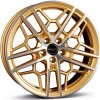 Alu disk Borbet GTY 8.5x19, 5x112, 72.5, ET45 gold polished matt