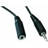 OEM Kábel CABLEXPERT predlž jack 3,5mm M/F, 3m audio CCA-423-3M