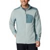 Columbia Pánska flecce mikina Klamath Range™ Full Zip zelená Farba: Niagara, Metal, Veľkosť: XL