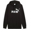 Pánska mikina Puma ESS No. 1 Logo Hoodie FL Veľkosť: XL / Farba: čierna