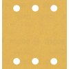 BOSCH BOSCH Brúsny papier EXPERT C470 so 6 otvormi pre orbitálne brúsky 115 x 107 mm, zrnitosť 180, 10 ks - 2608