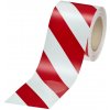 3M 13057 Reflexná páska červeno-biela, pravá 100 mm x 1 m 13057P-1