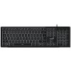 Genius SlimStar 820, klávesnica CZ/SK, slim typ drôtu (USB), čierna
