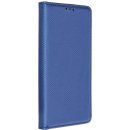 Puzdro a kryt na mobilný telefón Púzdro SMART BOOK CASE XIAOMI REDMI NOTE 8T - modré
