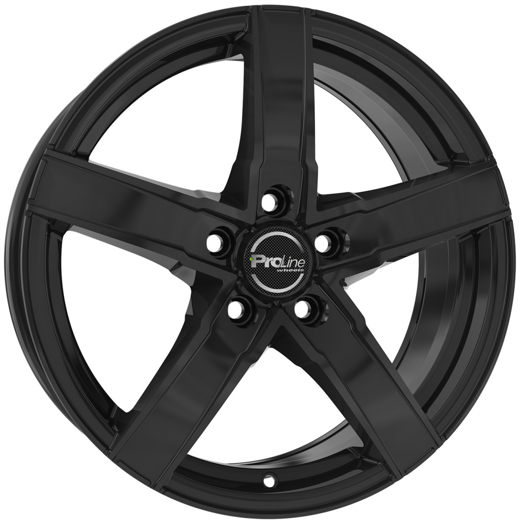 ProLine SX100 7x17 5x112 ET50 black gloss