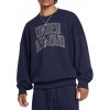 Mikina Under Armour Icon Heavyweight Terry OS Crew 1386548-410 Veľkosť L