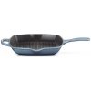 Le Creuset grilovacia panvica štvorcová 26x26cm Chambray
