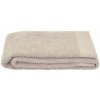 Béžový froté bavlnený uterák 50x100 cm Classic – Zone