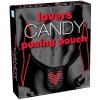 Jedlá pánská tanga Candy Tanga mit Herz