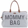 Childhome Prebaľovacia taška Mommy Bag Canvas Grey