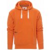 PAYPER ATLANTA+ 000019-0001 / Pánska mikina s kapucňou - orange XL