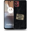 Picasee silikónový čierny obal pre Motorola Moto G32 - SORRY